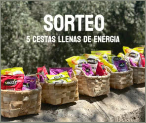 Sorteo Snatts Grefusa 5 Cestas
