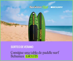 Sorteo Sprinter Tabla Paddle Surf Behumax