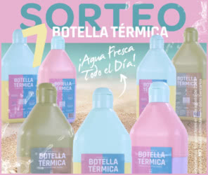 Sorteo Supermercados El Jamon Botellas Termicas