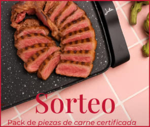Sorteo Ternera Gallega Plancha 5 Premios