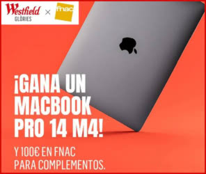 Sorteo Westfield Fnac Mac Book