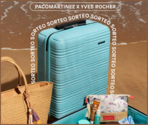 Sorteo Yves Rocher Pacomartinez Shops