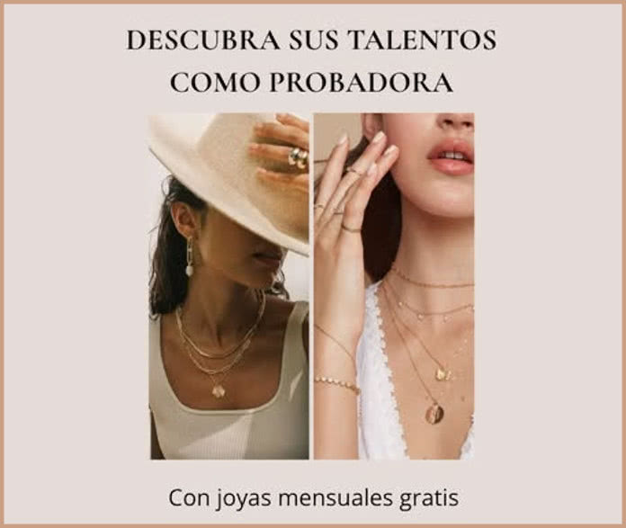 Tester Taza Probadora Joyas