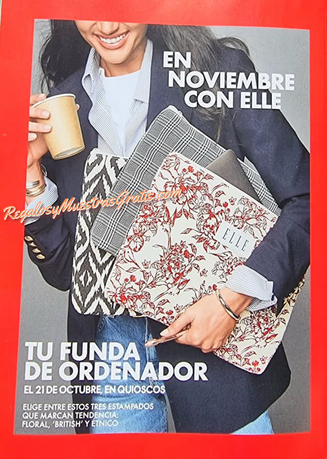 Avance Regalos Revistas Noviembre 2025 Elle