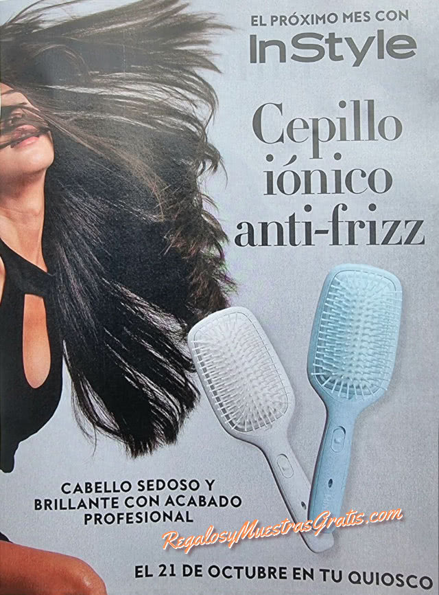 Avance Regalos Revistas Noviembre 2025 Instyle
