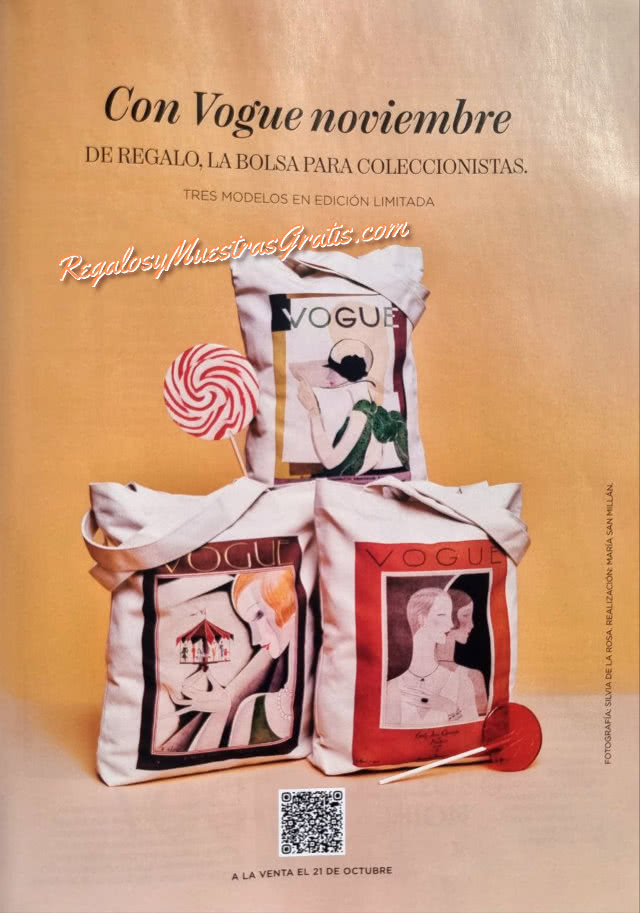 Avance Regalos Revistas Noviembre 2025 Vogue