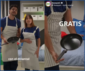 Gratis Ikea Sartén Vestido Delantal 2025