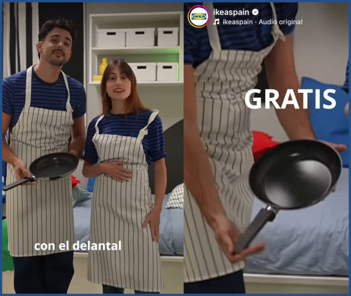 Gratis Ikea Sartén Vestido Delantal 2025