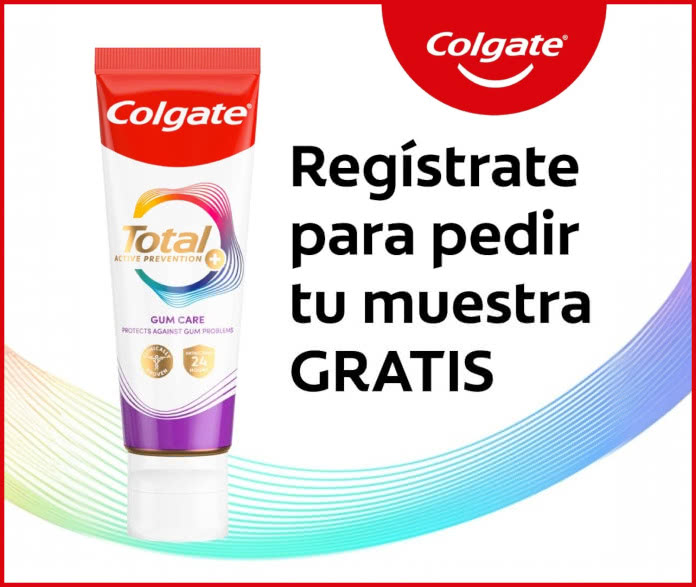 Muestras Gratis Colgate Prevención Activa