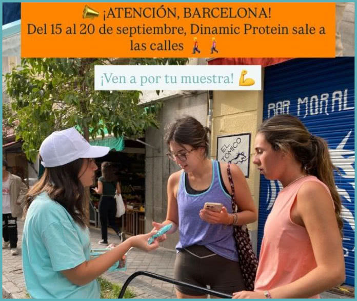 Muestras Gratis Dinamic Protein Barcelona
