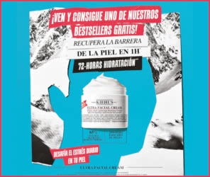 Muestras Gratis Kiehls Best Seller