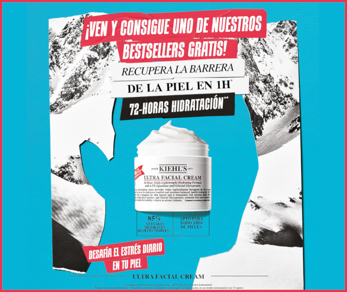 Muestras Gratis Kiehls Best Seller