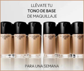 Muestras Gratis Mac Tono Base Maquillaje 1 Semana
