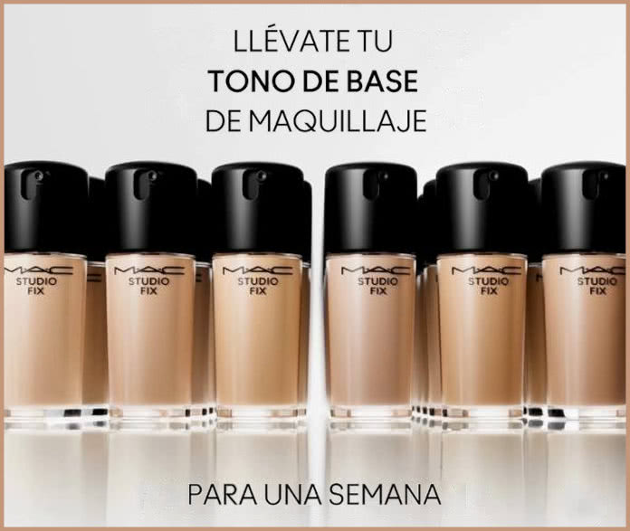 Muestras Gratis Mac Tono Base Maquillaje 1 Semana