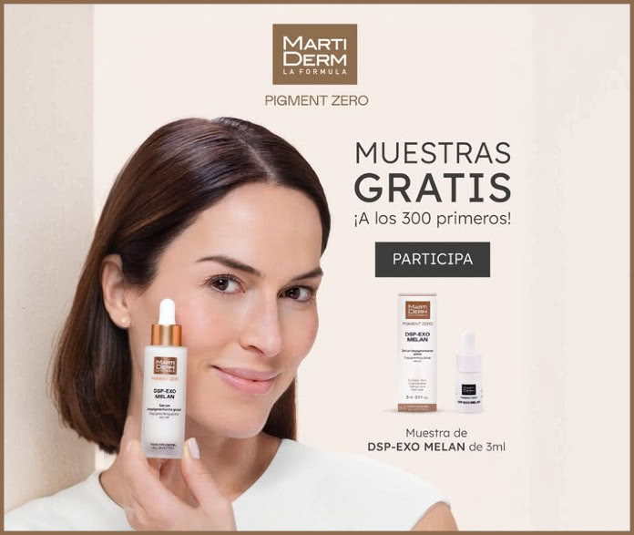 Muestras Gratis Martiderm 300 Unidades Pigment Zero