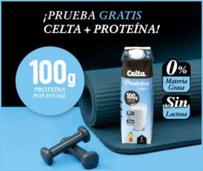Prueba Gratis Leche Celta Proteina