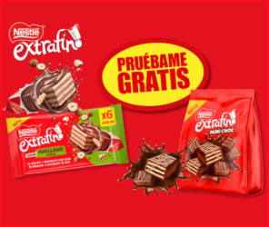 Prueba Gratis Nestlé Extrafino Barritas
