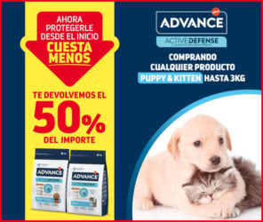 Reembolso Advance Active Defense Mitad Precio
