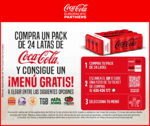 Regalo Por Compra Coca Cola 60000 Menus