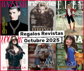 Regalos Revistas Octubre 2025