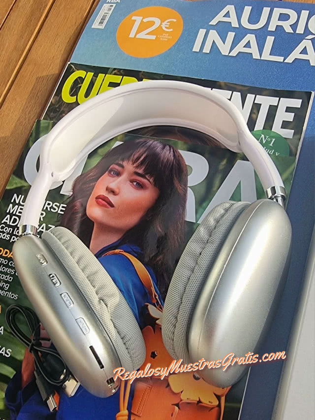 Regalos Revistas Octubre 2025 Clara Auriculares