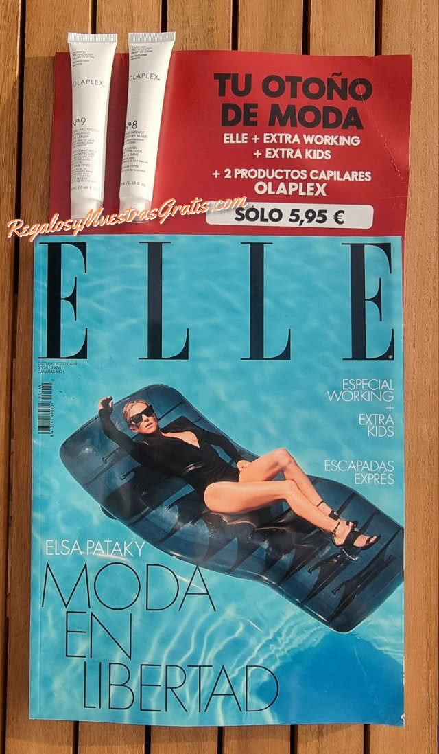 Regalos Revistas Octubre 2025 Elle