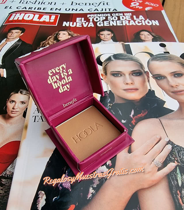 Regalos Revistas Octubre 2025 Fashion Benefit