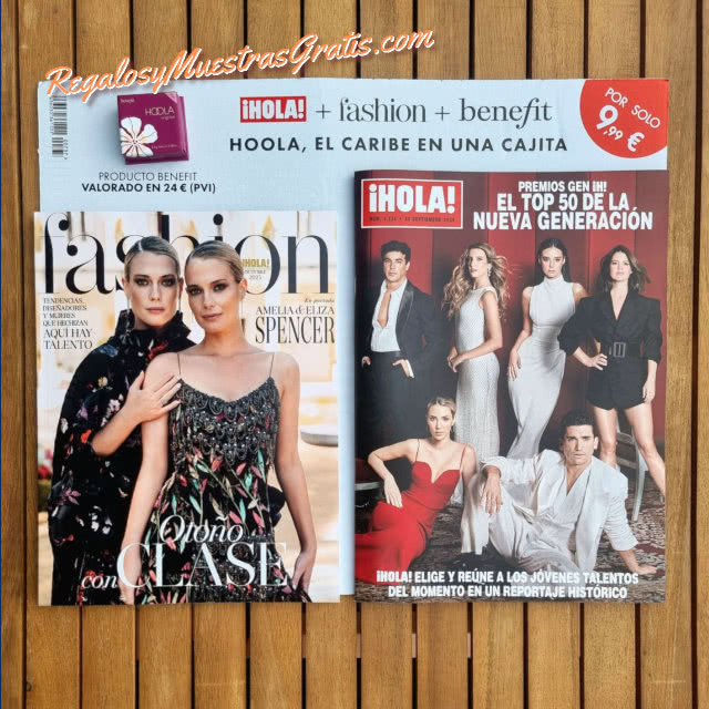 Regalos Revistas Octubre 2025 Fashion