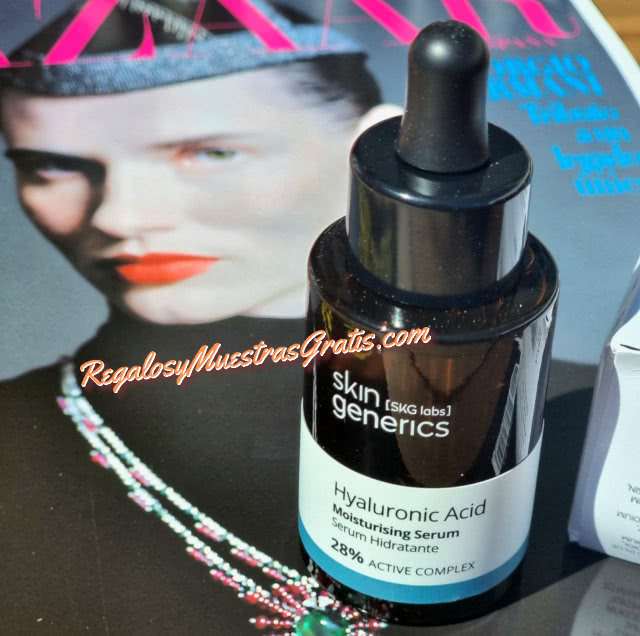 Regalos Revistas Octubre 2025 Harpers Bazaar Skin Generics