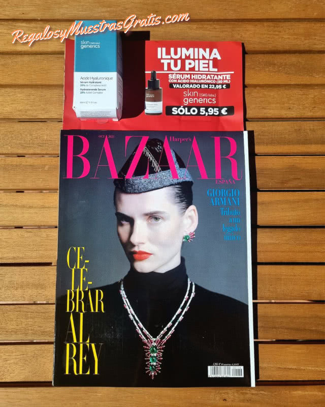Regalos Revistas Octubre 2025 Harpers Bazaar