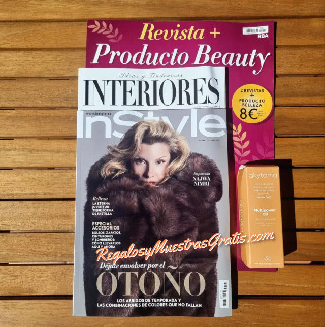 Regalos Revistas Octubre 2025 Instyle