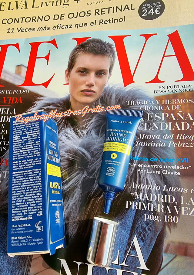 Regalos Revistas Octubre 2025 Telva Alma Secret