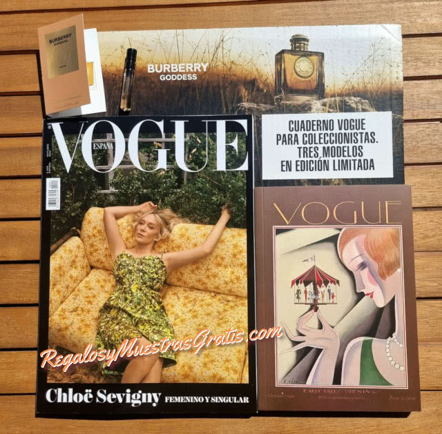 Regalos Revistas Octubre 2025 Vogue