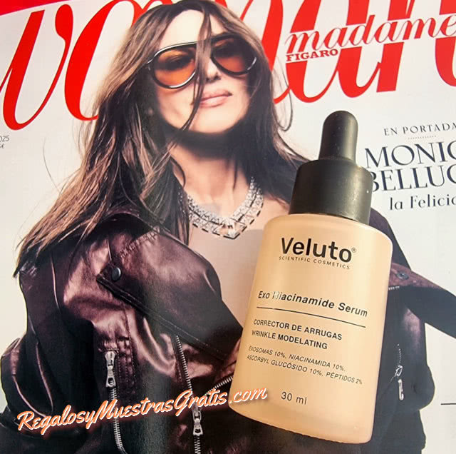 Regalos Revistas Octubre 2025 Woman Veluto