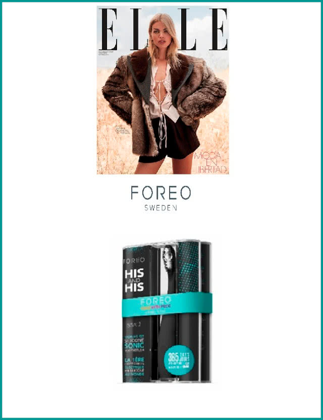 Regalos Suscripción Revistas Elle Octubre 2025 Foreo