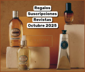 Regalos Suscripciones Revistas Octubre 2025