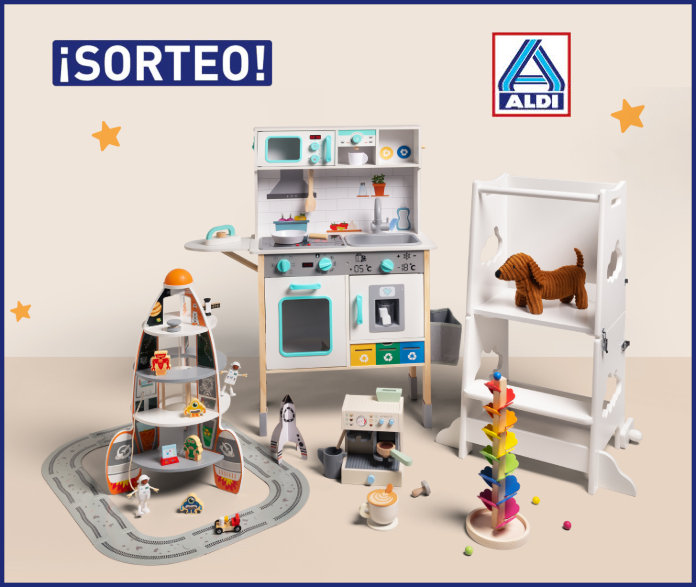 Sorteo Aldi Navidad Reyes Magos