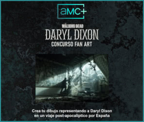 Sorteo AMC Daryl Dixon Concurso Fan Art