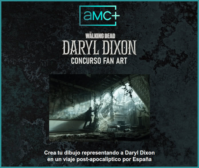 Sorteo AMC Daryl Dixon Concurso Fan Art