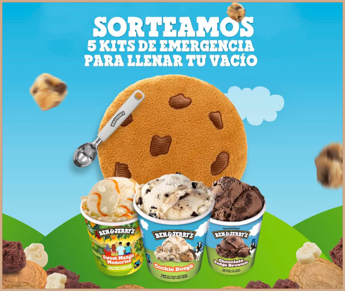 Sorteo Ben And Jerry 5 Kits Peluche