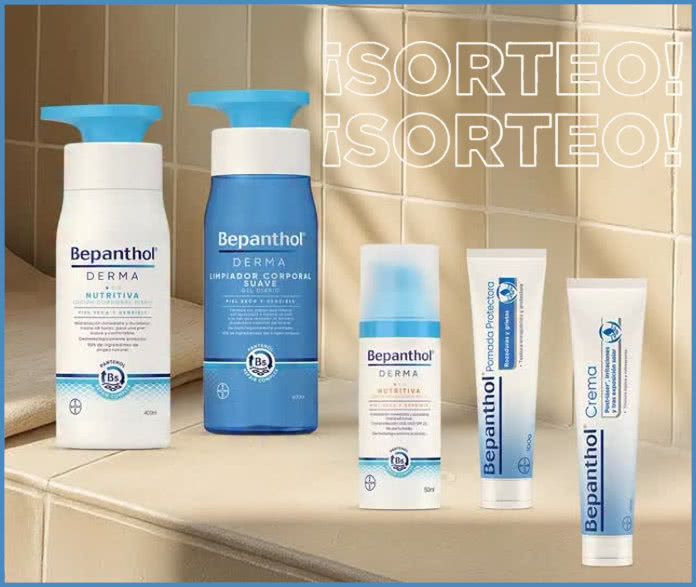 Sorteo Bepanthol Lote Vuelta Trabajo