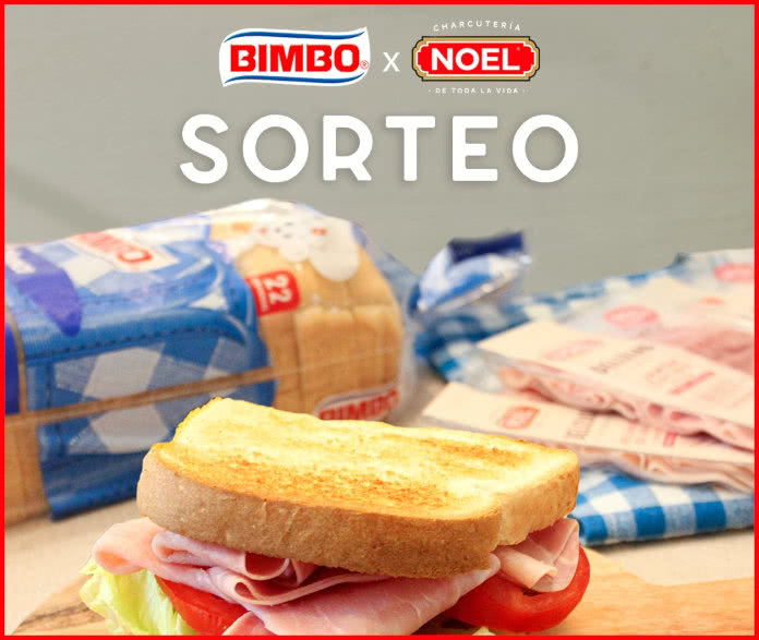 Sorteo Bimbo Noel Alimentaria Lote