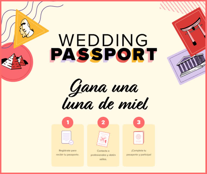 Sorteo Bodas Net Viaje Luna Miel