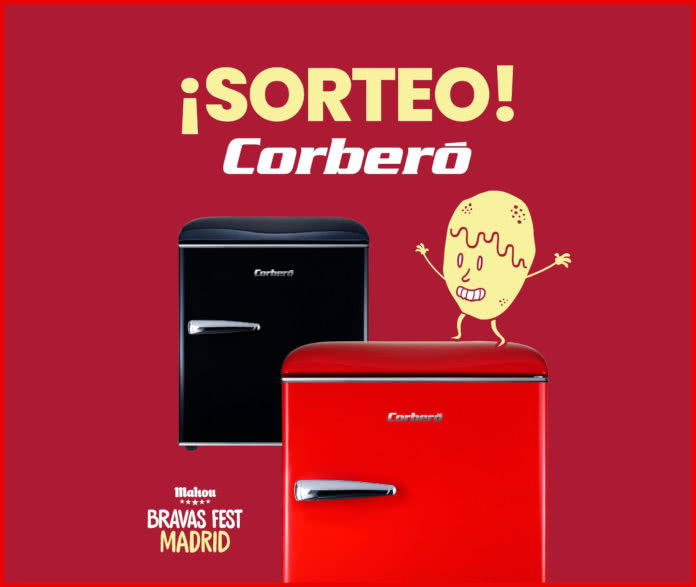 Sorteo Bravas Fest Corberó Nevera Vintage
