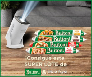 Sorteo Buitoni Proyector Lote