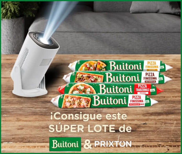Sorteo Buitoni Proyector Lote