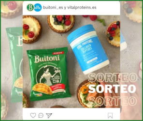 Sorteo Buitoni Vitalproteins Lote