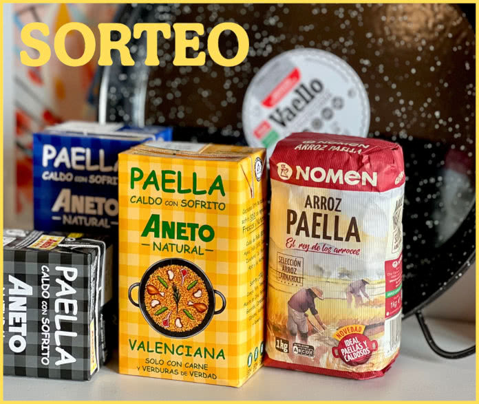 Sorteo Caldos Aneto Lote Paellero