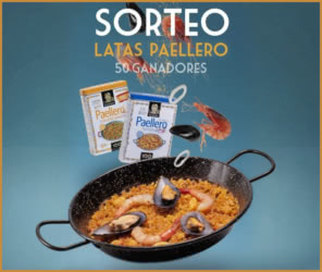 Sorteo Carmencita Especias 50 Latas Paellero