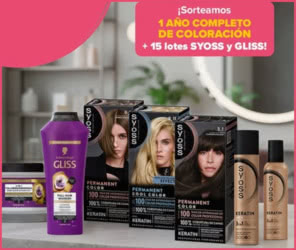 Sorteo Carrefour 15 Lotes Gliss